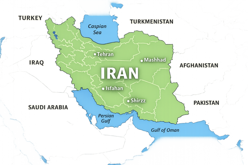 Iran Warns Trump-Do Not Get Involved